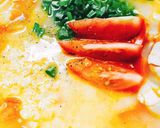 Hình bước làm 6 của món Canh riêu chay