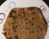 A picture of step 6 of Chini Roti.