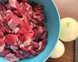 Vörösboros marhapörkölt 🥘 recept fázis 1 fotója