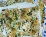 A picture of step 3 of Bread omelette sandwich.