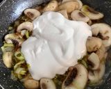 Foto del paso 3 de la receta Salsa de champiñón y albahaca