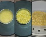 Foto langkah ke 2 dari resep Onde Onde Wijen Goreng isi Kacang Ijo.
