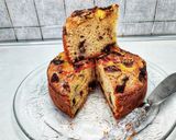Foto del passaggio 6 della ricetta Torta banane e cioccolato senza burro