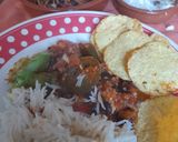 A picture of step 6 of Versitil Mexican casserole.