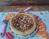 Foto langkah ke 16 dari resep Pizza Kentang Or Potato Pizza Tanpa Ulen Or No Knead.