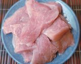 Hình bước làm 1 của món Chà bông HEO