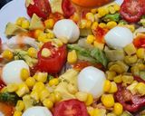 Foto del paso 7 de la receta: 154. Ensalada de aguacate y perlas de mozzarella