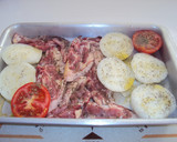 Foto del paso 5 de la receta: Cuello de cordero, cebolla y tomate al tomillo