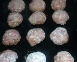 Foto del paso 2 de la receta: Brochetas de albóndigas súper sencilla