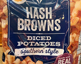A picture of step 3 of Hash Brown Sausage Hash.