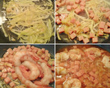 Foto del paso 6 de la receta: Arroz frito estilo Yangzhou