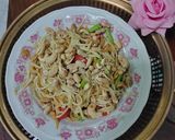 รูปขั้นตอนการทำที่ 3 ของ ยำมะม่วงสูตรหญ้าหวาน