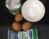 Hình bước làm 1 của món Bánh flan