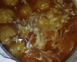 A picture of step 10 of Mughlai koftay anday aloo ka salan.
