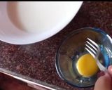 A picture of step 3 of KFC Chicken.
