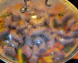 A picture of step 6 of Keto Wors and Sweet Peppers.