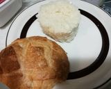 รูปขั้นตอนการทำที่ 2 ของ ขนมปัง ซุปไก่ (bread bowl chicken soup)