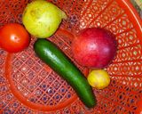 मिक्स सलाद (Mix salad recipe in hindi) रेसिपी चरण 1 फोटो
