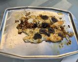 Une image de l'étape 11 de Filets de flétan gratinés à la truffe noire et pesto.
