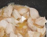Une image de l'étape 3 de Blanquette de poulet.