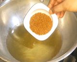 A picture of step 3 of Instant Mango pickle.