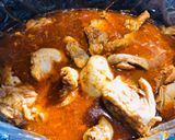 A picture of step 5 of CrockPot Easy Creamy Chicken Enchilada Pasta 🍝.