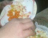 A picture of step 1 of Russian salad 🥗.