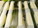 Cestitas de atún y aguacate