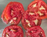 Foto del paso 3 de la receta: Ensalada de tomate y melocotón