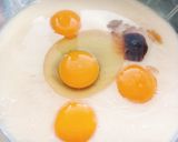 รูปขั้นตอนการทำที่ 3 ของ Custard Chiffon Cakeคัสตาร์ดชิฟฟ่อนเค้ก