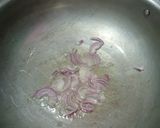A picture of step 2 of Chana Achari pulao.
