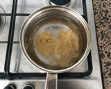Foto del paso 2 de la receta: Nidos de pasta diferentes: con fuet, verduras y soja 