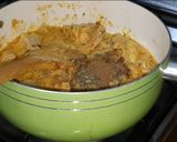 A picture of step 9 of Methi chicken.