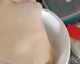 Foto del paso 1 de la receta: Ensaimada rellena de crema pastelera y azúcar quemada