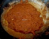 A picture of step 3 of Phulakobi beans tarkari.