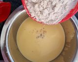 A picture of step 1 of Kharvas or Bari.