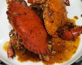 Foto langkah ke 4 dari resep Kepiting lada hitam.