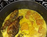 Foto langkah ke 5 dari resep Ikan mas bumbu kuning.