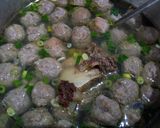 Foto langkah ke 3 dari resep Bakso Daging Sapi #kitaberbagi.