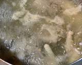 Bubur Ayam wortel langkah memasak 1 foto