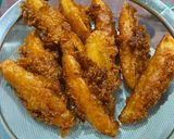 Foto langkah ke 7 dari resep Pisang Goreng Gula Aren Madu.