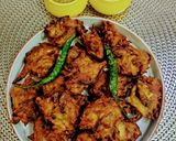 क्रिस्पी प्याज पकोड़े रेसिपी चरण 8 फोटो