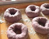 Foto langkah ke 12 dari resep Donat Ubi Ungu (Purple Yam Murasakiimo Donuts).