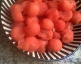 Une image de l'étape 3 de 🍯Confiture 🥄🍋d’écorces 🪵🌿de pasteque🍉🍉.