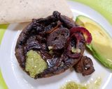 Foto del paso 6 de la receta: Portobello, como hígado encebollado