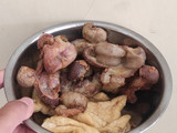 Ampela Ayam Tahu Bumbu Pedas