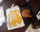 A picture of step 5 of Oven roasted teriyaki chicken.