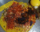 A picture of step 1 of Chicken cutlet.