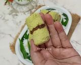Foto langkah ke 10 dari resep Kue Putu Pandan.