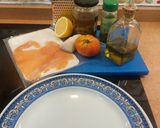 Foto del paso 1 de la receta: Carpaccio de Bacalao y Salmón ahumado by Fran Mateo